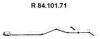 EBERSP?CHER 84.101.71 Exhaust Pipe
